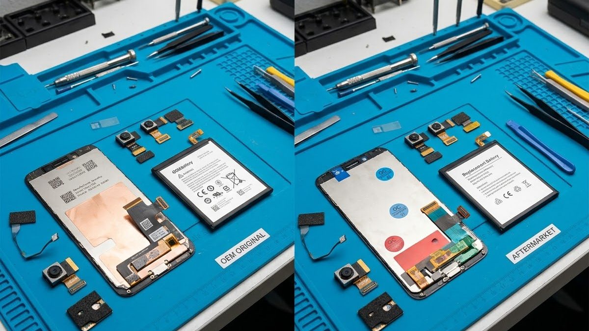 oem vs aftermarket phone parts