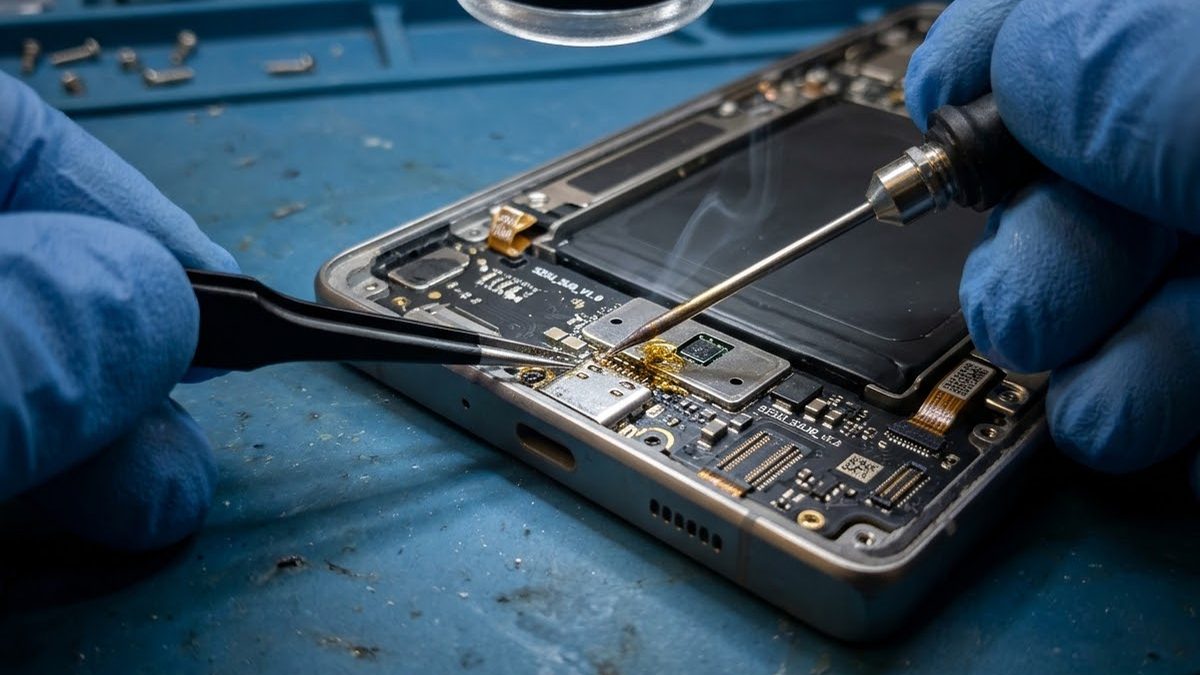 Charging Port Repair — Global Cell Phone & Laptop Repair Langley